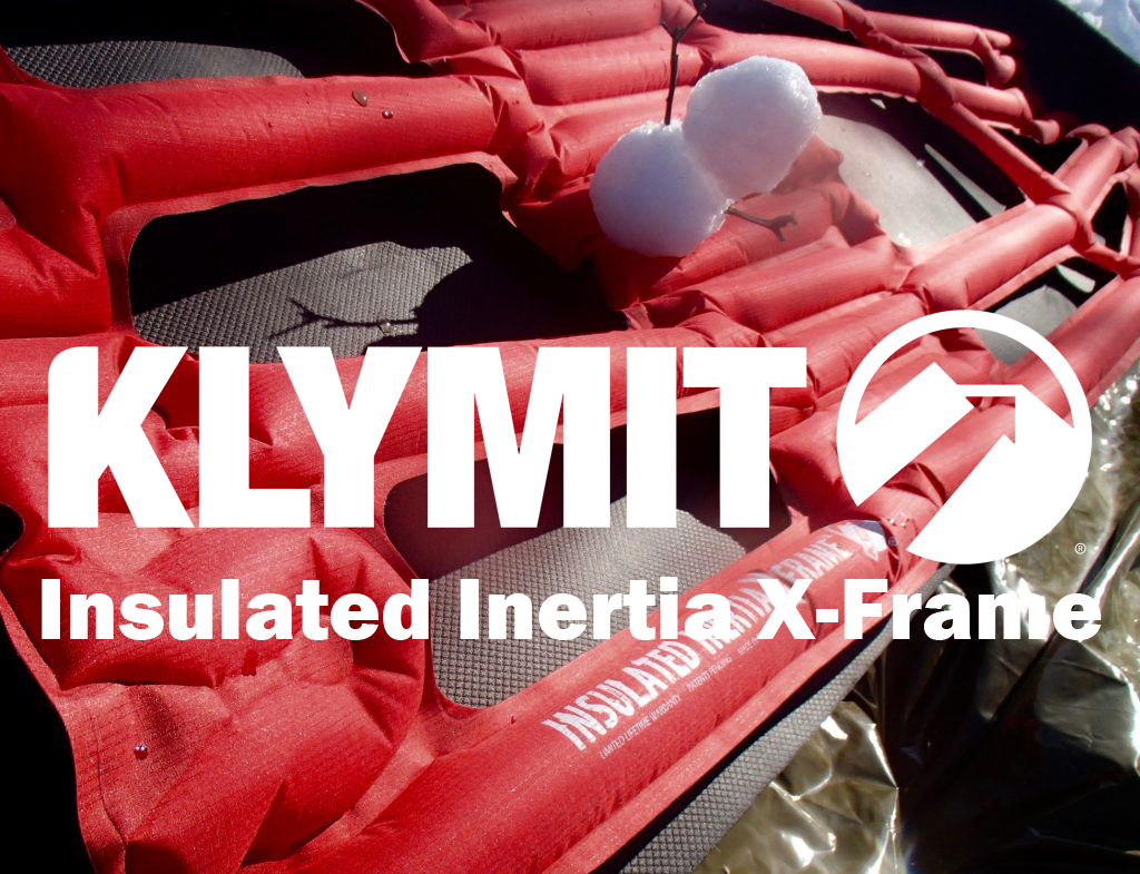 使い方は工夫次第！ クライミット「Insulated Inertia X-Frame