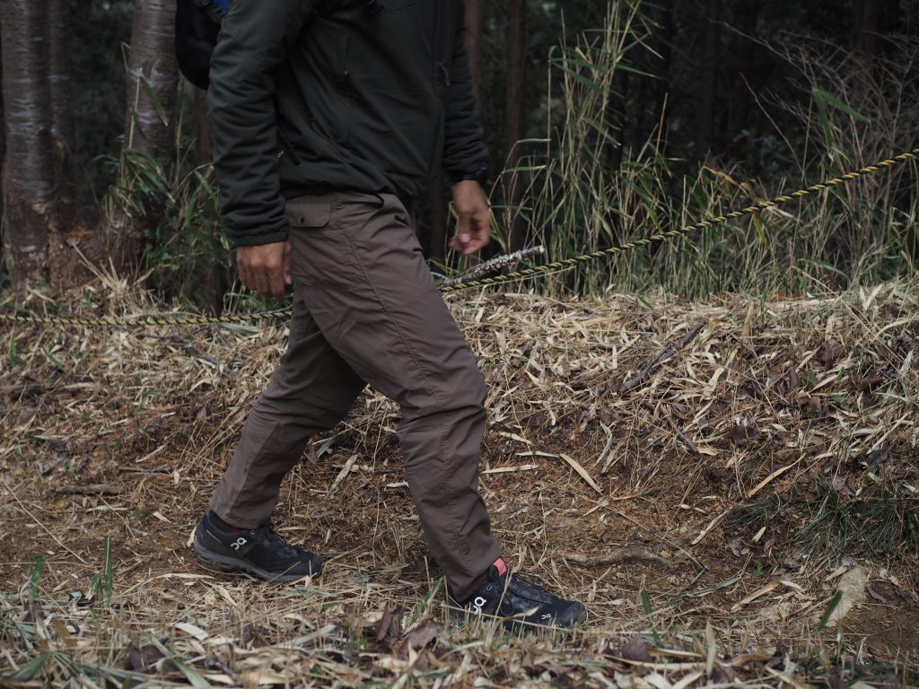 DW 5-Pocket Pants BLACK Mサイズ 山と道 - 登山用品