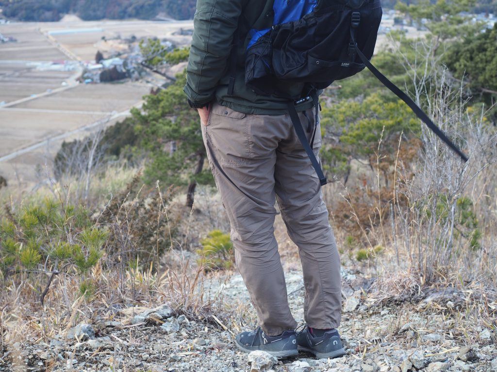 山と道 5-Pocket Pants S-tall - 登山用品