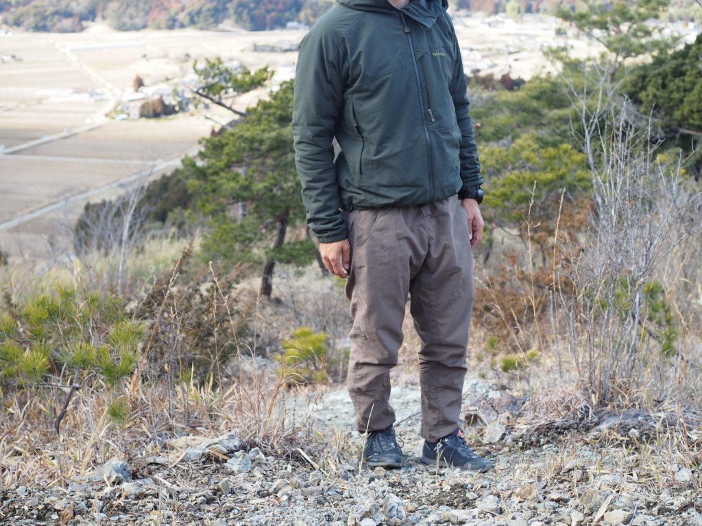 山と道 5pocket pants cub Ｌ - 登山用品