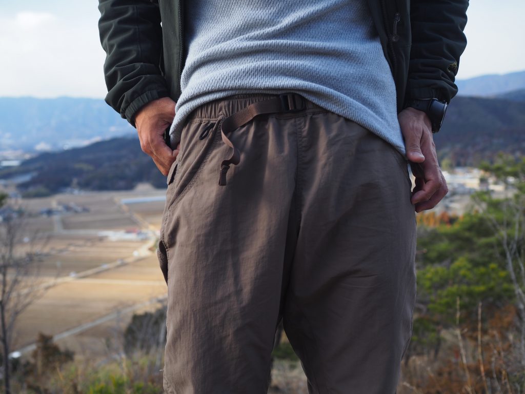 美品】山と道 5-Pocket Merino Pants M Brown-