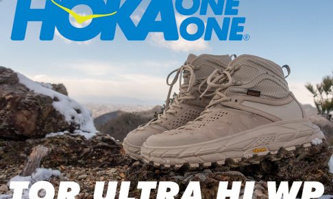 hoka ONE one Tor ultra hi wp 26.5cm