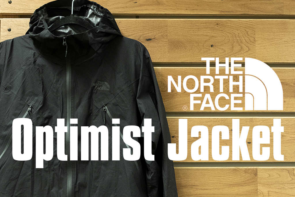 THE NORTH FACE  OPTIMIST JACKET 黒M