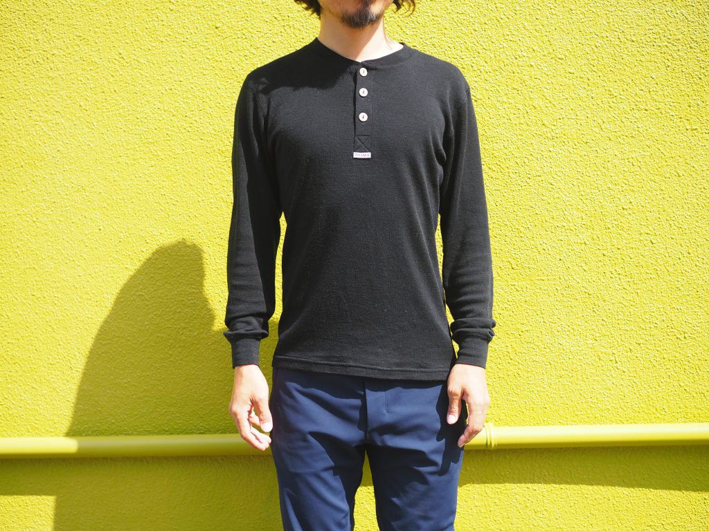 ACLIMA アクリマ『GRANDAD SHIRTS グランダッド シャツ』〜紳士の肌着