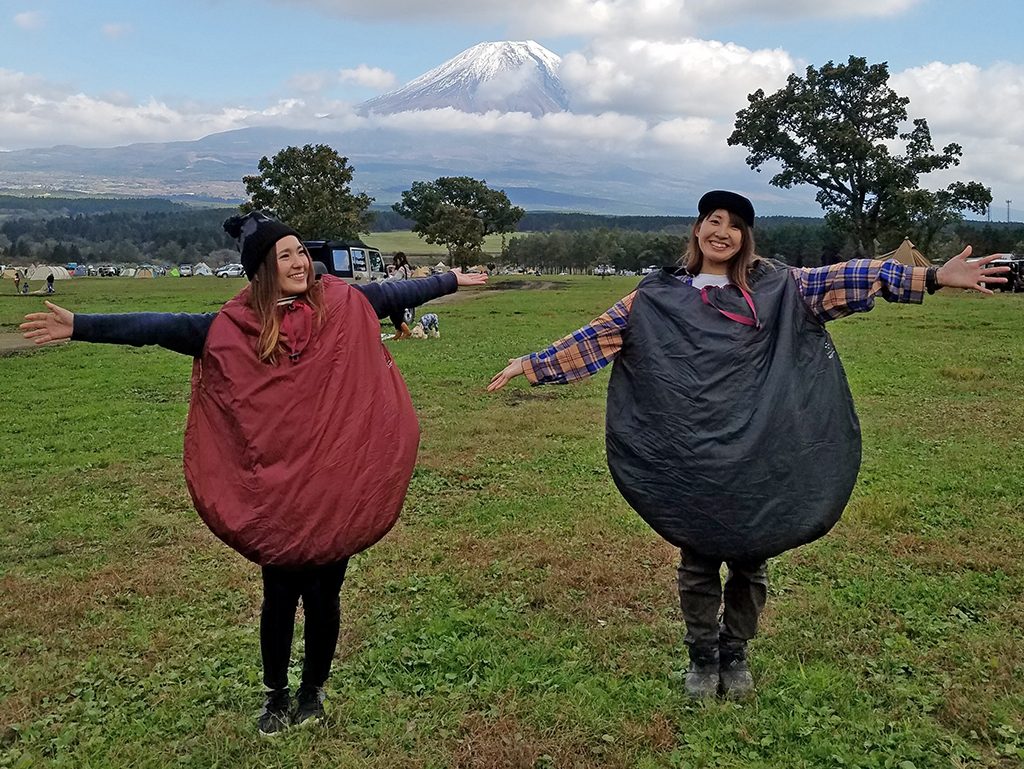 アクシーズクイン アグラスカート 松阪木綿 - 登山用品