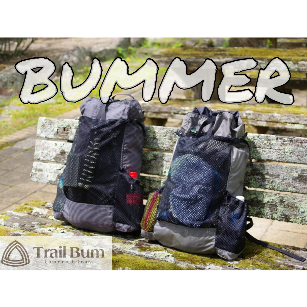 軽くて背負い心地に自信あり！！Trail Bum / BUMMER | BBG