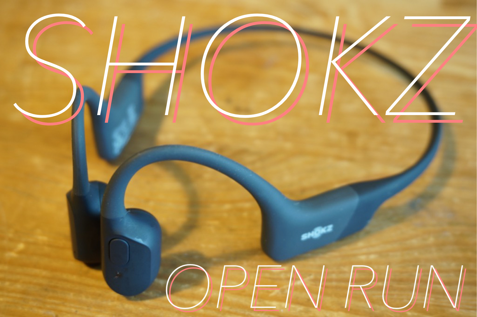 Open Run Shokz 骨伝導イヤホン - ヘッドフォン/イヤフォン