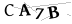CAPTCHA