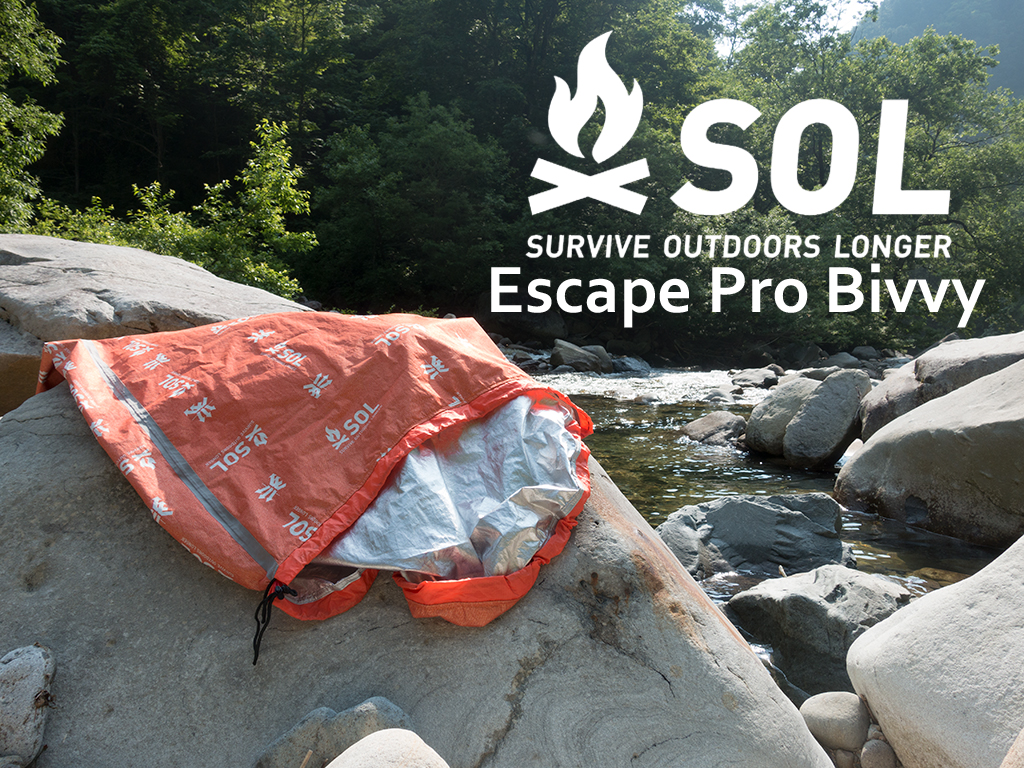 SOL エスケープヴィヴィ エスケープビビィbivy エマージェンシー - その他