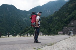 台風で二日目が地獄になることをまだ知らない。