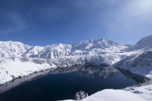 逆さ立山