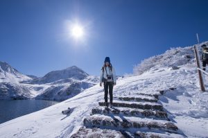 気温は低いけどお日様パワーであったかい