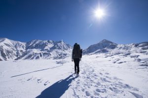 とても日本とは思えない景色