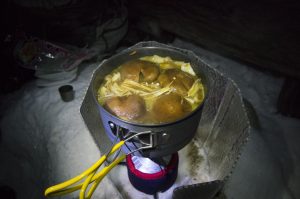 夕飯はCoCo壱番屋のカレー鍋