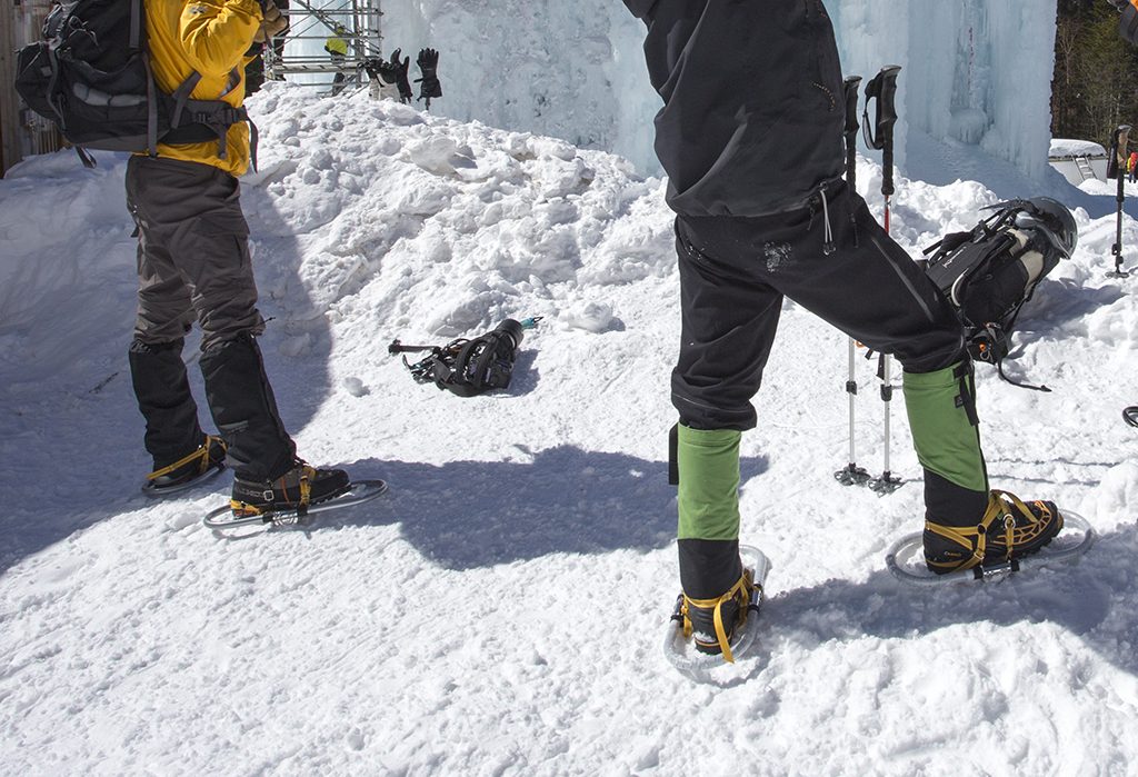 ☆マジックマウンテン ワカン 雪山 アイゼン対応 スノーハイク 登山 