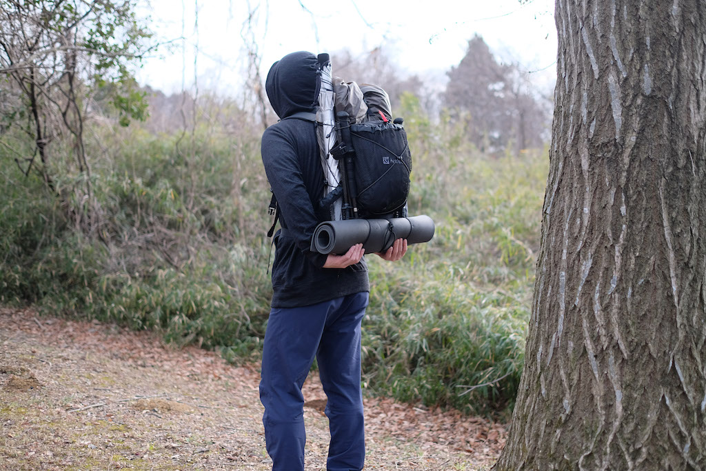 山と道　MINI2 L ブラック