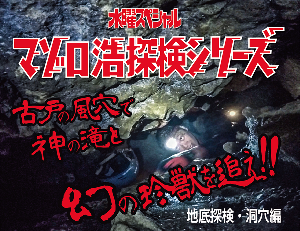 マゾ口浩探検隊〜神の滝と幻の珍獣を追え！〜
