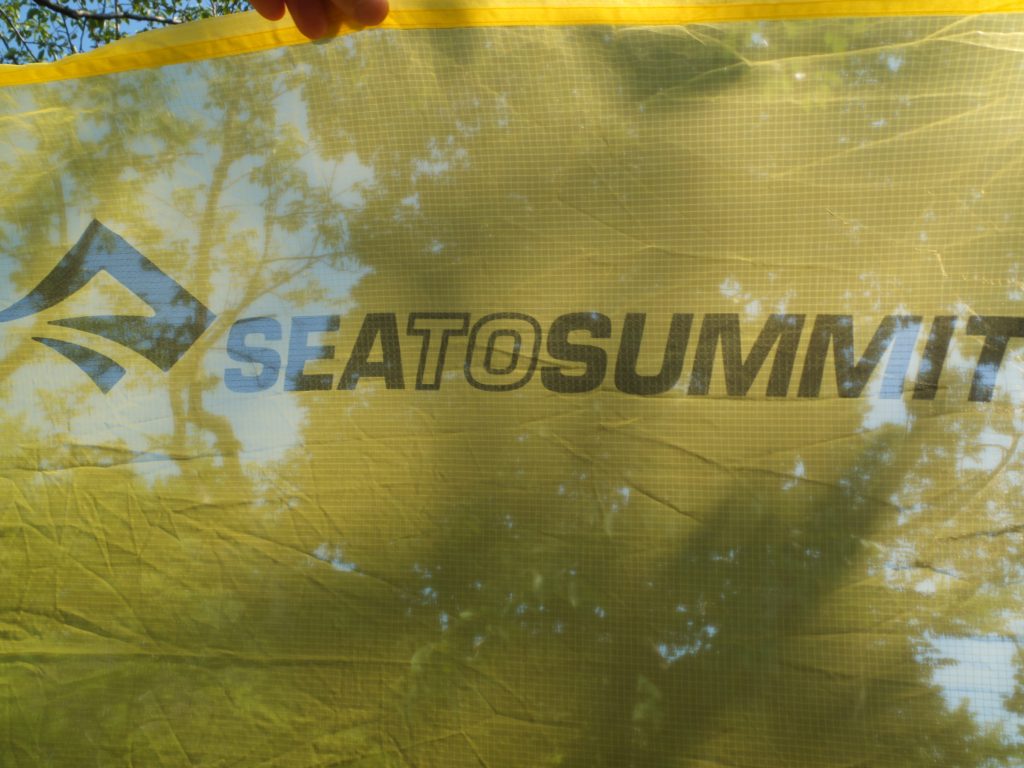 hammock,sea to summit,ultralight hammock single XL,ウルトラライトハンモックシングルXL,シートゥーサミット,スケスケ,モノフィラメント