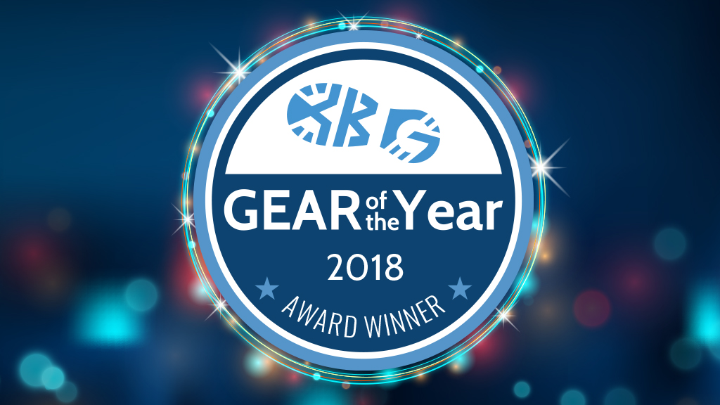 2018 BBG GEAR of the YEAR！