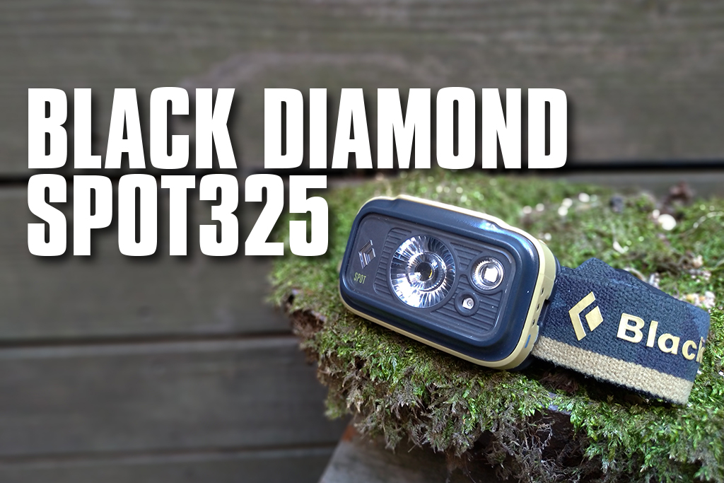 リニューアルしたベストセラー！Blackdiamond（ブラックダイヤモンド）SPOT（スポット）325