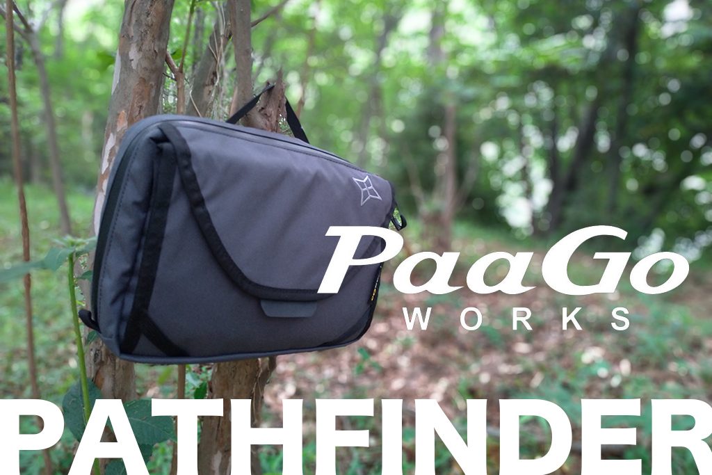 【超希少プレミア】PaaGoWorks パスファインダーM 貴重初代モデル 新品 超希少プレミア】PaaGoWorks パーゴワークス パスファインダーM