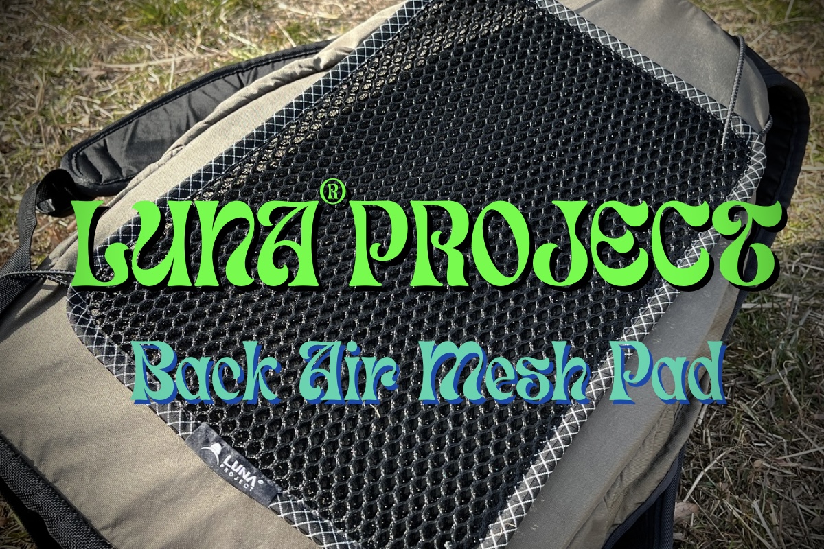 LUNA®︎ PROJECT / Back Air Mesh Pad
