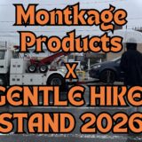 Montkage Products x GENTLE HIKER STAND 2026 x Montkage Products