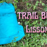190gの超軽量ザック！！TRAIL BUM / LISSOME